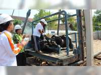 Pembangunan Masjid Agung Baitunnur Blora Mulai Dikerjakan