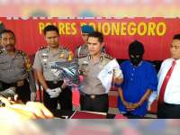 Polres Bojonegoro Rilis Ungkap Kasus Bulan Juli 2018