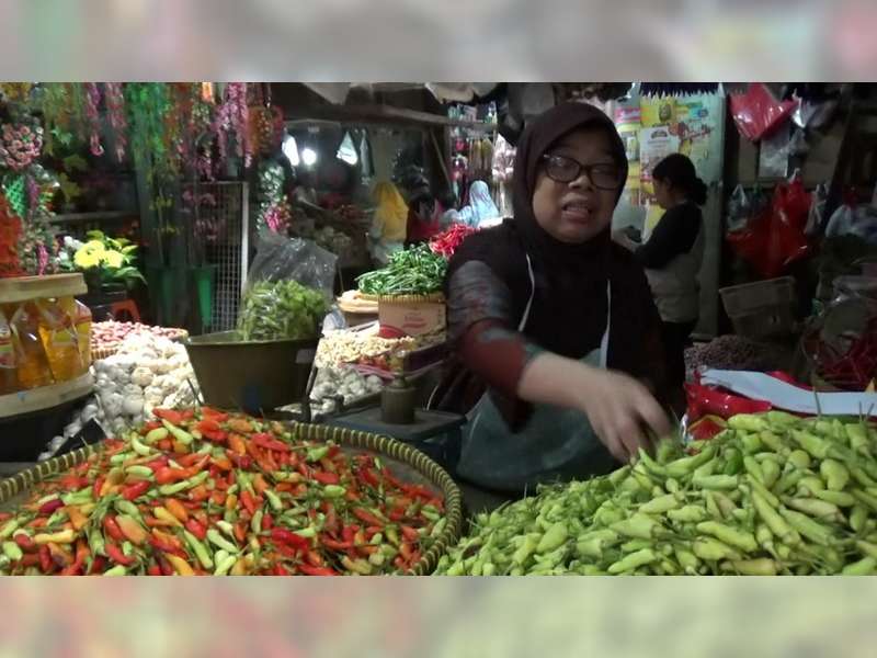 Pasokan Berkurang Harga Cabai Rawit di Bojonegoro Melambung Tinggi
