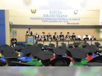 183 Mahasiswa STEM Akamigas Cepu Diwisuda, 1 Orang Batal Diwisuda Karena Meninggal