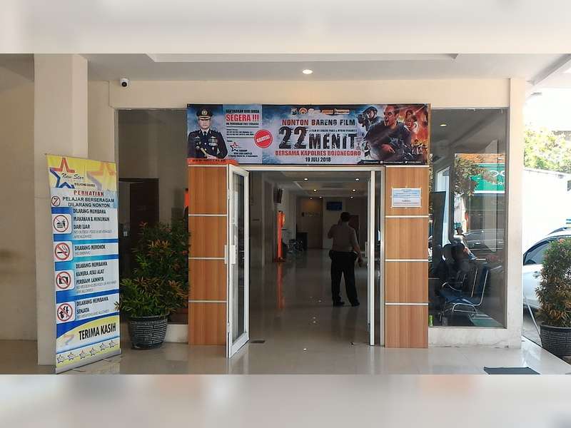 Kapolres Bojonegoro Ajak Masyarakat Bojonegoro Saksikan Film 22 Menit