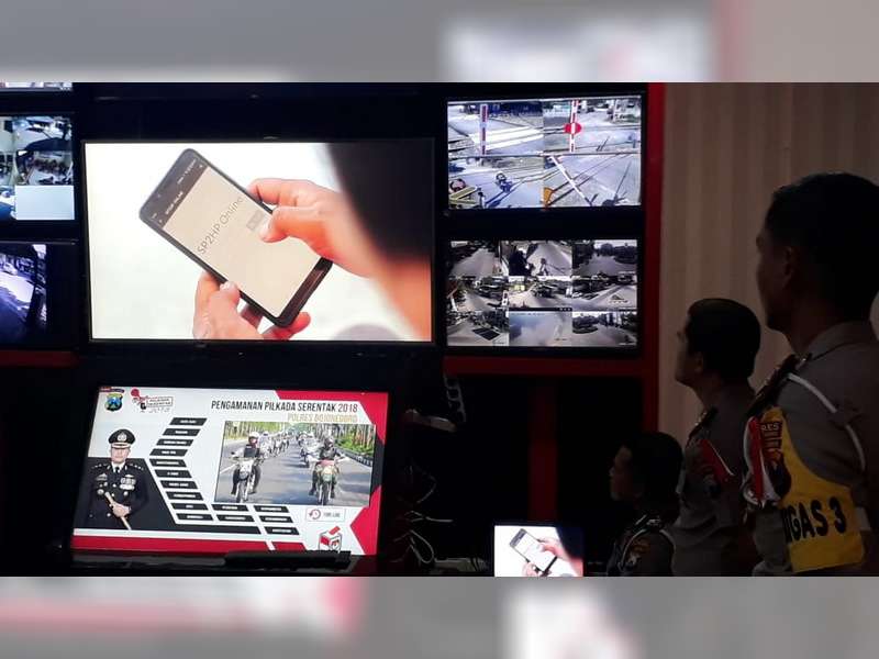 Mliwis, Aplikasi Pantau Perkembangan Perkara Polres Bojonegoro