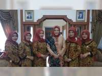 Tim Penggerak PKK Kota Blitar Study Bersama di Bojonegoro