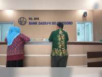 Bank Daerah Bojonegoro Beri Kemudahan Bantuan Pinjaman Bagi Para Pedagang