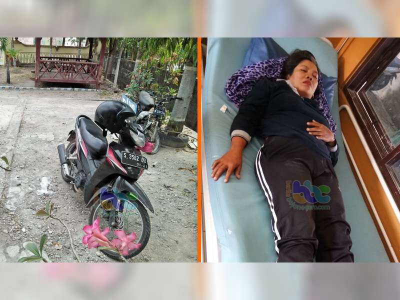 Motor Tabrak Pejalan Kaki di Temayang Bojonegoro, 3 Orang Dilarikan ke Puskesmas