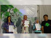 Berlaga di Piala Walikota Cup Surabaya, Atlet Panjat Tebing  Difabel Blora Berjaya