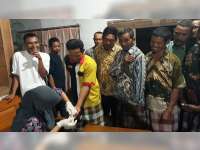 Ratusan Warga Dari Dua Desa di Blora, Diperiksa  Sampel Darah