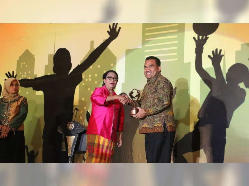 Blora Terima Penghargaan Kabupaten Layak Anak 2018