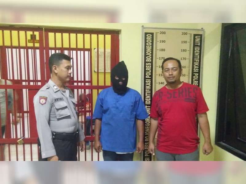 Polres Bojonegoro Amankan Pelaku Persetubuhan Anak di Bawah Umur