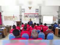 Dinas Pemadam Kebakaran Bojonegoro Gelar Sosialisasi Pada Masyarakat Peduli Api