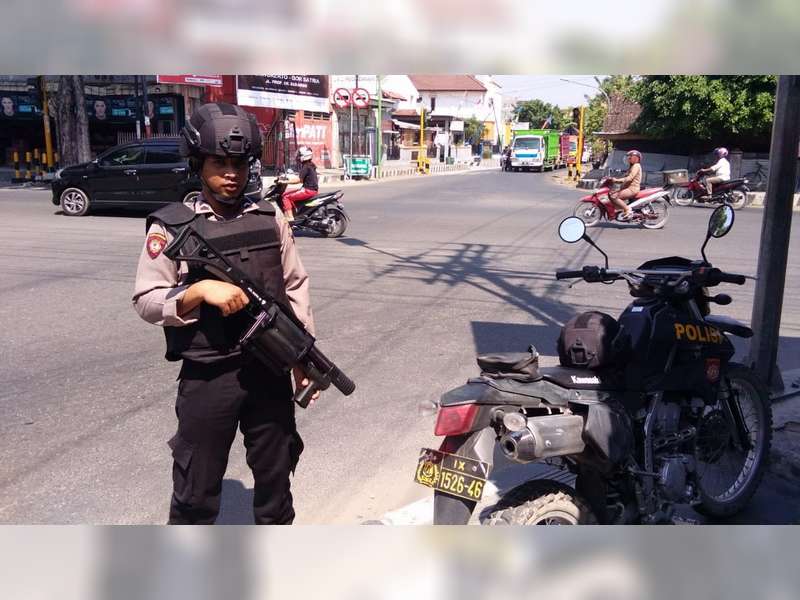 Antisipasi Kejahatan Jalanan, Polres Blora Tingkatkan Patroli Bersenjata