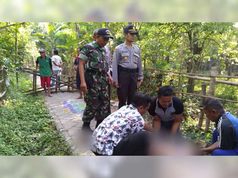 Mayat Seorang Laki-Laki Ditemukan di Kawasan Wisata Blimbing Ngringinrejo Bojonegoro
