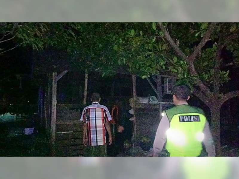 Kebakaran Hanguskan Rumah Pandai Besi di Sumberjo Bojonegoro