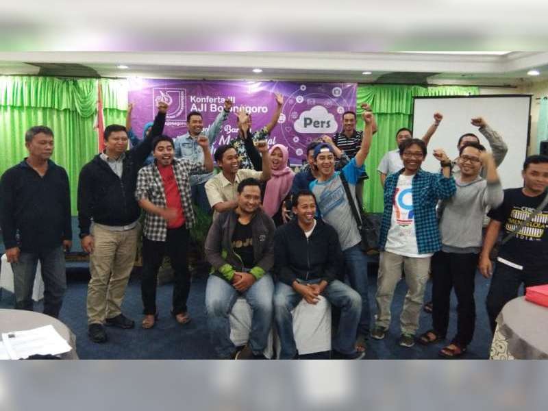 Amrullah &ndash; Khorij Nakhodai AJI Bojonegoro Periode 2018-2021