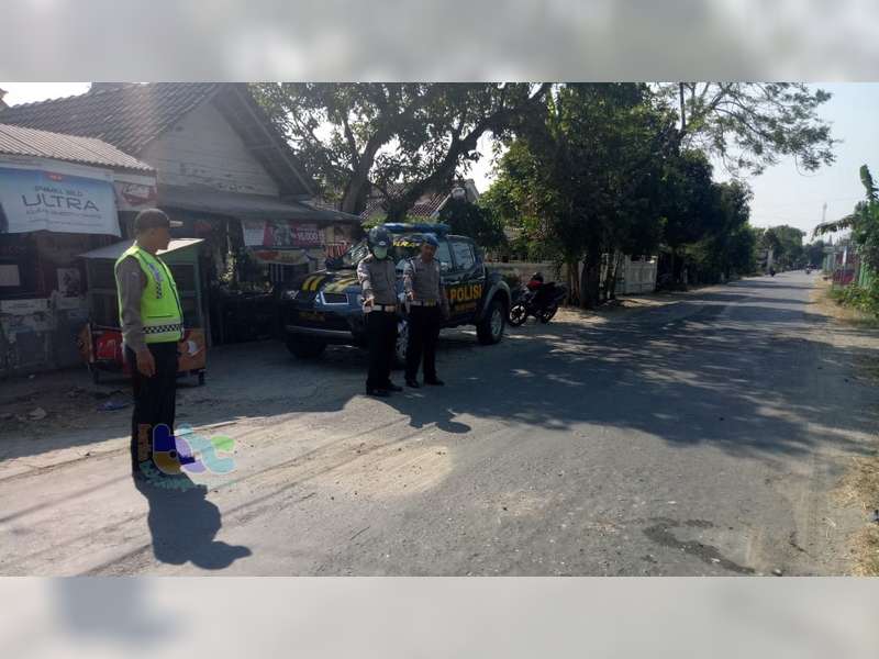 Tabrakan Motor di Ngasem Bojonegoro, Kedua Pengendara Luka Berat