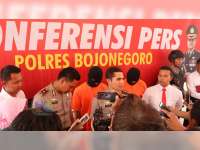 Pelaku Pencurian Rumah Mantan Kadis PU Bina Marga Bojonegoro Berhasil Ditangkap Polisi