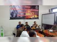 Rakor Kesiapsiagaan Penanggulangan  Kebakaran Hutan dan Lahan Digelar di Bojonegoro