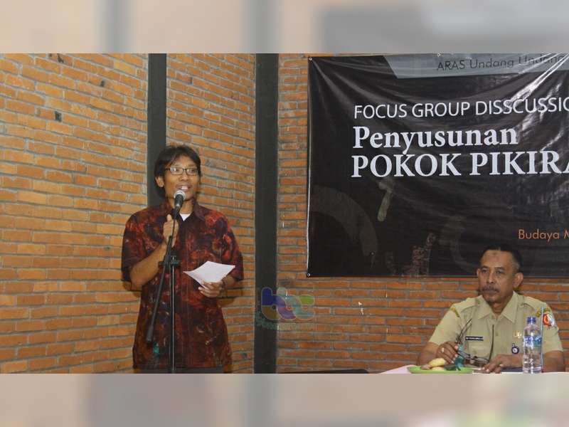 PPKD Bojonegoro Serahkan Draft Rekomendasi Pemajuan Kebudayaan