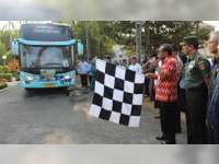 Bupati Berangkatkan Ratusan Jamaah Calon Haji Blora