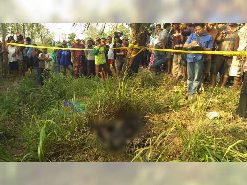 Penemuan Mayat Hangus Terbakar di Kunduran Blora Gegerkan Warga
