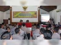 Kapolres Bojonegoro Harap Anggota Berikan Pelayanan Terbaik dan Tidak Lakukan Pungli
