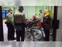 Berhenti Mendadak, Bus Ditabrak Motor di Sumberrejo Bojonegoro, Pengendara Motor Luka Berat