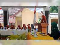 TP PKK Kabupaten Bojonegoro Kunjungi Kecamatan Ngambon dan Tambakrejo