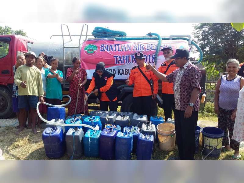 Kekeringan, BPBD Blora Mulai Salurkan Bantuan Air Bersih ke Desa