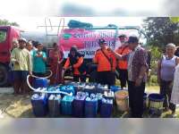 Kekeringan, BPBD Blora Mulai Salurkan Bantuan Air Bersih ke Desa