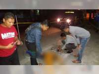 Mayat Yang Ditemukan di Pinggir Jalan Lettu Suwolo Bojonegoro Diduga Korban Tabrak Lari