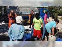 54 Dusun Terdampak Musim Kemarau di Kabupaten Bojonengoro Mulai Kesulitan Air Bersih