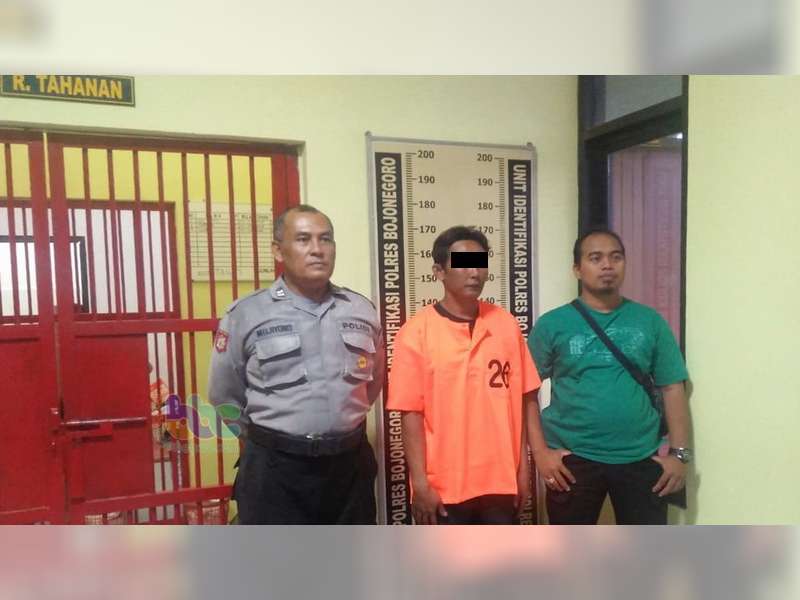 DPO Pelaku Pencurian di Sejumlah Tempat di Bojonegoro Ditangkap Polisi