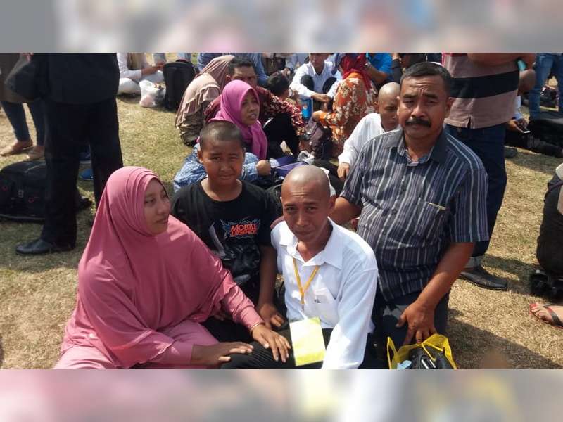 Pekerja Bangunan di Bojonegoro ini Bangga Anaknya Bisa Masuk Bintara Polri