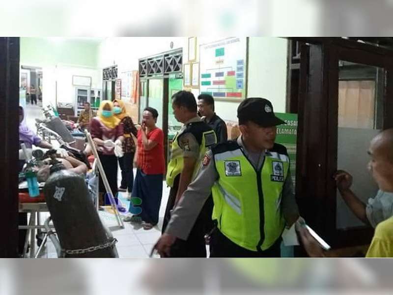Tabrakan Motor di Plumpang Tuban, Seorang Pengendara Meninggal Dunia, Seorang Lainnya Luka Berat
