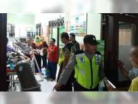 Tabrakan Motor di Plumpang Tuban, Seorang Pengendara Meninggal Dunia, Seorang Lainnya Luka Berat