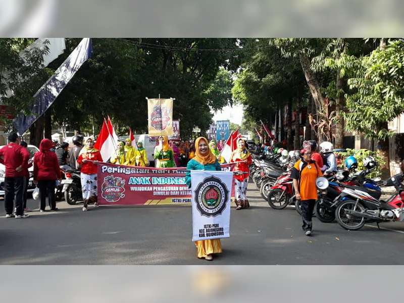 Peringatan Hari Anak Nasional Digelar di Bojonegoro