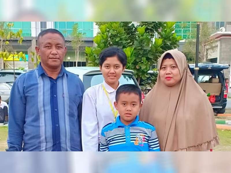Setelah 2 Kali Gagal, Anak Satpam Asal Bojonegoro ini Akhirnya Berhasil Masuk Polwan
