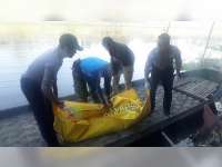 Mrs X Ditemukan Meninggal Dunia Akibat Bunuh Diri di Bengawan Solo Padangan Bojonegoro