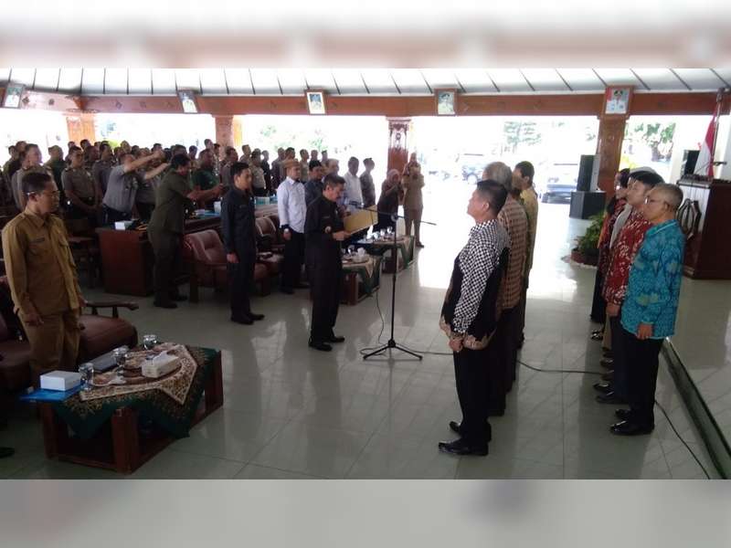 Pj Bupati Bojonegoro Kukuhkan Pengurus Forum Pembauran Kebangsaan