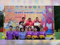 Berlaga di Thailand Perenang Blora Kibarkan Merah Putih