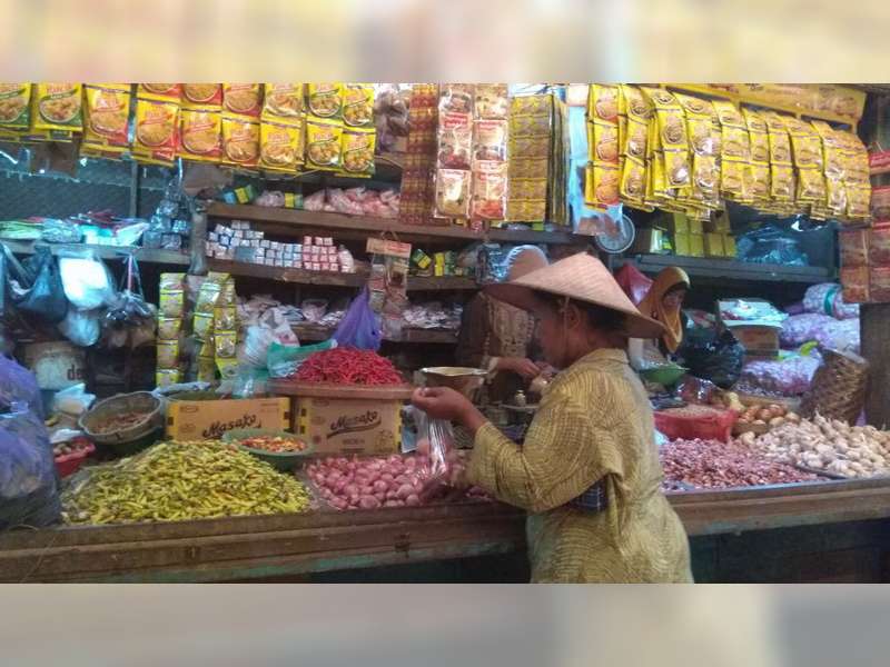 Masih Banyak Pedagang Kecil di Pasar Tradisional Bojonegoro, Terlilit Rentenir
