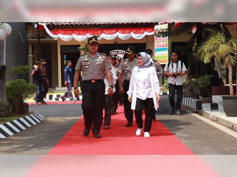 Deputi Kementerian PAN RB Tinjau Langsung Sarpras Pelayanan Publik Polres Tuban