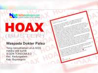 HOAX: Isu Dokter Palsu Sebarkan Virus AIDS di SDN Tondomulo Kedungadem Bojonegoro