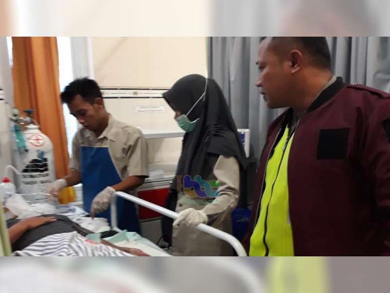 Kecelakaan Beruntun di Kalitidu Bojonegoro, Seorang Pemotor Meninggal Dunia