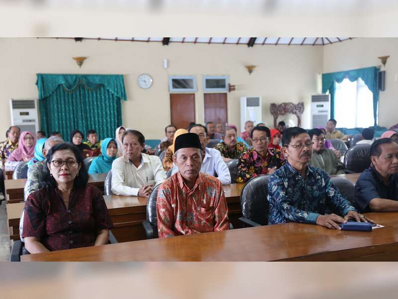46 PNS di Linkup Pemkab Bojonegoro, Terima SK Purna Tugas