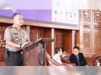 Kapolres Tuban Jadi Narasumber Acara Millenial Inspiration