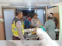 Xenia Tabrak Truk Tangki di Plumpang Tuban, Dua Orang Luka Berat, Seorang Lainnya Luka Ringan