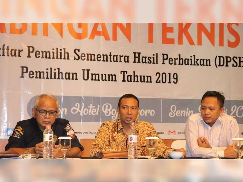 KPU Imbau Masyarakat Beri Masukan atau Tanggapan DCS Anggota DPRD Bojonegoro