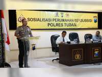 Polres Tuban Akan Bangun Perumahan Strategis Bagi Anggotanya