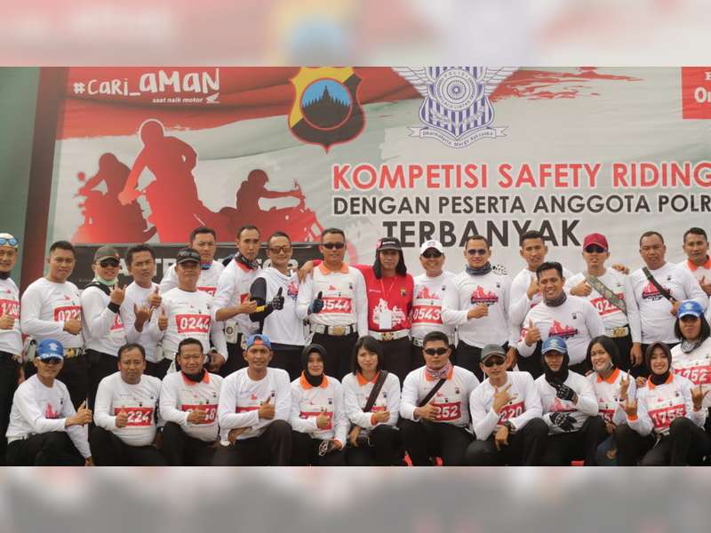 Kompetisi Safety Riding Tingkat Jawa Tengah, Polres Blora Berjaya